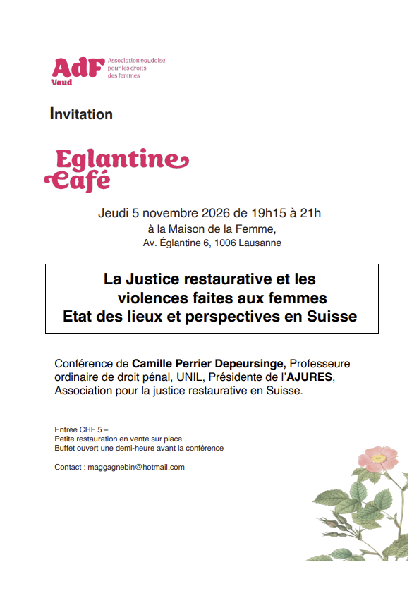 ADF -Eglantine Café - Conférence 
